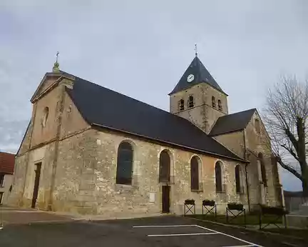 P1160142 Eglise Saint-Maur, Fleury-la-Rivière