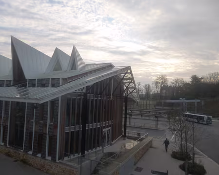 P1160198 Quartier contemporain inauguré en octobre 2019...