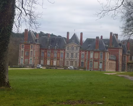 P1160284 Château de Baville, style Louis XIII, XVIIè s., Saint-Chéron