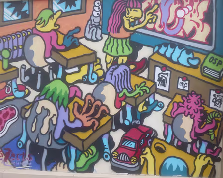 P1160228 Lézarts de la Bièvre, rue Broca