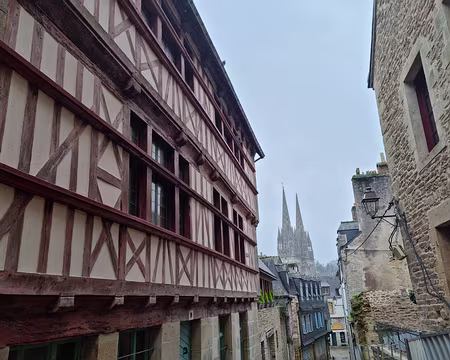 05 Maison typique de Quimper Maison typique de Quimper