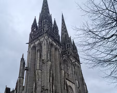08 Cathédrale St Corentin à Quimper Cathédrale St Corentin à Quimper
