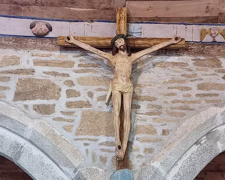 46 Christ ayant inspiré Gauguin Christ ayant inspiré Gauguin