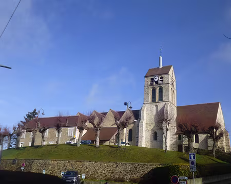 P1160386 L'Eglise Notre-Dame-de-l'Assomption, XIIè s. Forges-les-Bains