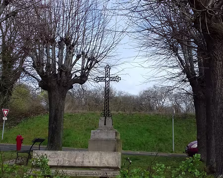 001 Départ de Montsoult (Val d’Oise) pour une boucle de 14 km vers le NO passant par le bois Carreau et la forêt domaniale de l’Isle-Adam