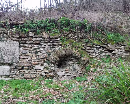 040 Vestiges de la fontaine à Carreau découverte en 2018