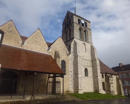 P1160443 Eglise Notre-Dame-de-l'Assomption, XIIè s., Forges-les-Bains