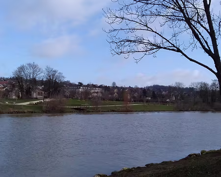 001 Départ pour une randonnée de 17 km de Lagny à Esbly en longeant la Marne puis le canal de Chalifert