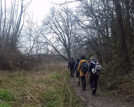 009 Sentier en bord de Marne à Chessy