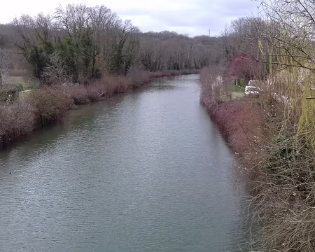 029 Traversée du canal à Coupvray