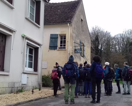 030 Arrivée à la maison natale de Louis Braille, au cœur du village