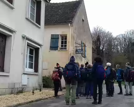 030 Arrivée à la maison natale de Louis Braille, au cœur du village