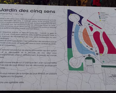 032 Le Jardin des 5 sens a remplacé l’ancien potager de la famille Braille