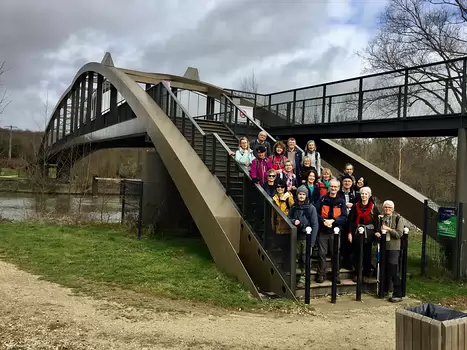 François François G, détail sortie