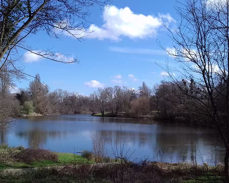 013 Le bassin du Petit Paris a été créé en 1978 pour réguler les crues de l’Orge …