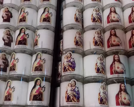 035 Bougies pour la prière