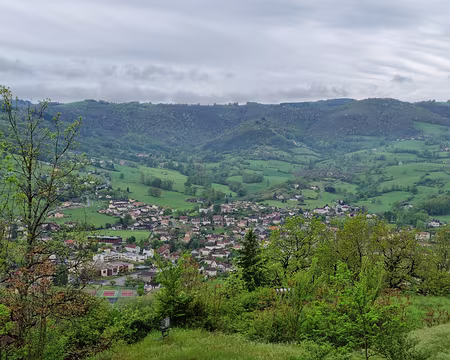 032.JPG Vue sur Saint-Céré depuis le château