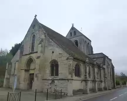 P1160474 Eglise Saint-Etienne, XIIè - XVIè s., Fosses