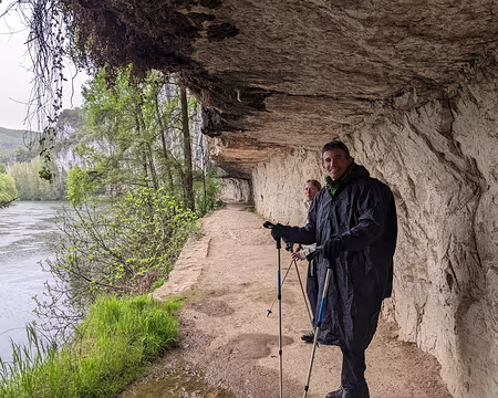 Lottentetic-38 Chemin de halage à l'abri de la pluie