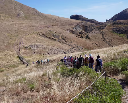 Mad005 Sortie sur la Pointe de São Lourenço. Grosse chaleur…