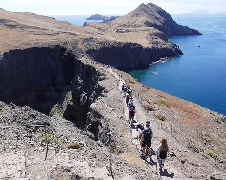 Mad013 Estreito, passage étroit dans la péninsule.
