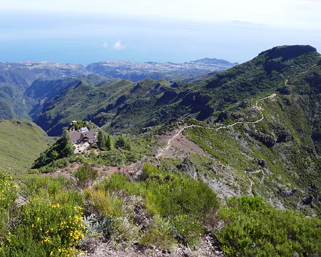 Mad058 Vue depuis le Pico Ruivo