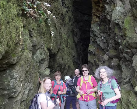 Mad073 Nouvelle brêche de Roland pour le passage de la levada