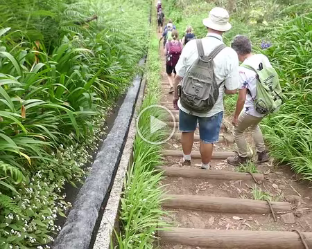 Mad078 Quand la levada se transforme en cascade