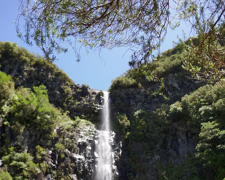 Mad100 La cascade de Ribeira Grande