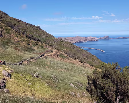 021 Sur un chemin muletier entre Caniçal et Machico.