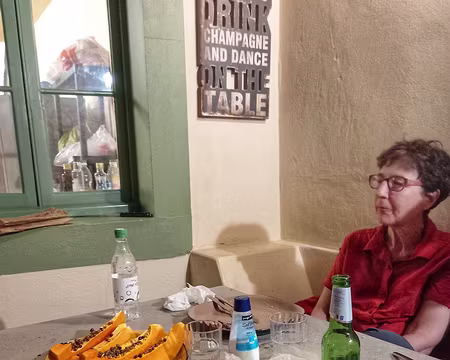 027 À l'auberge à Funchal.