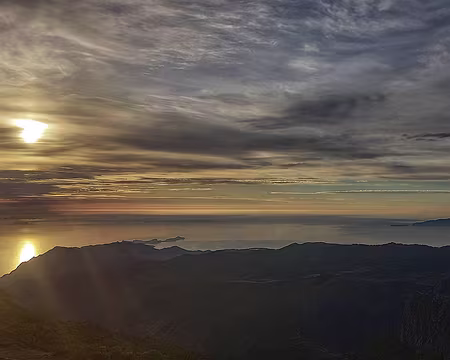 028 28/04/23 En route pour la rando des sommets + la levada do Caldeirão Verde