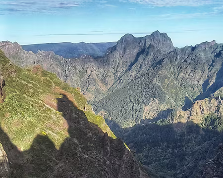 038 L'ombre du Pico Torres.