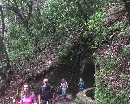 049 Sortie de tunnel, plus d'un se sera eraflé le crâne!