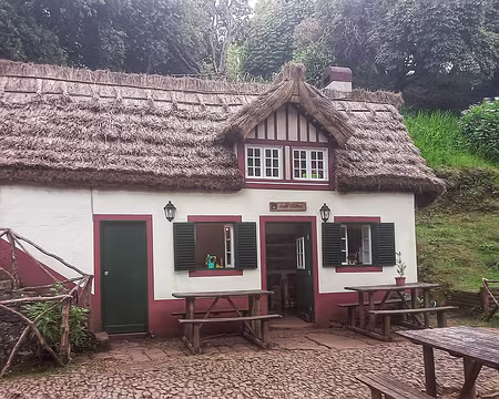 055 Café à Queimadas, fin de notre rando : 18km +950m -1850m.