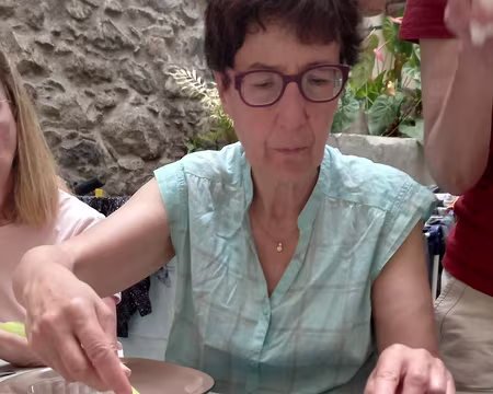 084 Du thon cuit à cœur. Délicieux.