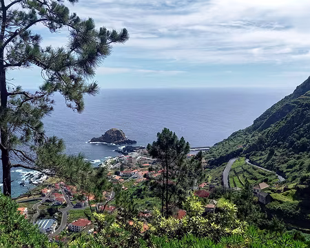 088 Depuis le caminho do Pico.