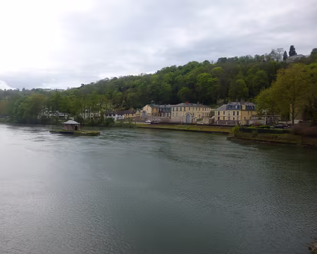 P1160652 Bâtiments, vestiges de la machine de Marly, station de pompage des eaux de la Seine destinées à l'alimentation hydraulique des châteaux de Marly et de...