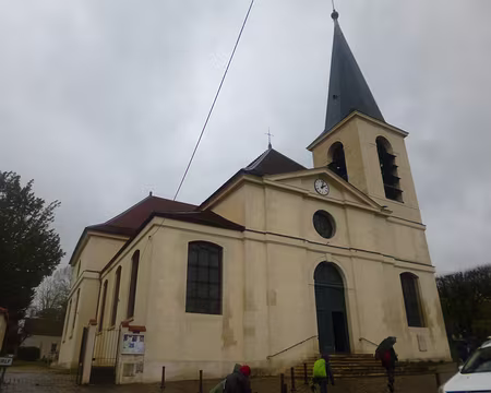 P1160670 Eglise Saint-Vigor édifiée par Mansart, 1688, Marly-le-Roi