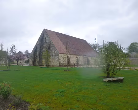 P1160618 La grange aux dîmes, XIIIè s., Samoreau