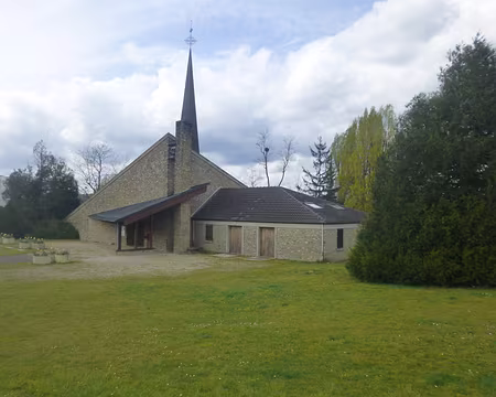 P1160637 Eglise Saint-François d'Assise (1965), Champagne-sur-Seine