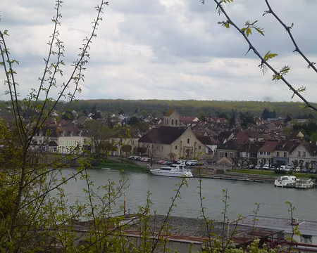 P1160638 Eglise priorale de Saint-Mammès (XIè s.)
