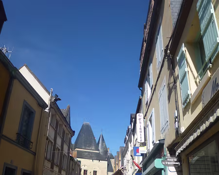 P1160526 Visite de la ville surnommée la Venise de l'Ouest en raison d'un dédale de cours d'eau en son centre, la Même et l'Huisne