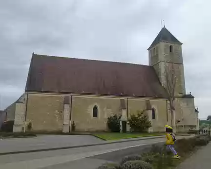 P1160554 Eglise Saint-Rémi, XIIè-XIIIè s. et XVè-XVIè s., La Rouge