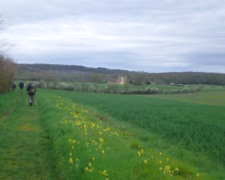 P1160557 Manoir de la Gauberdière, XVè-XVIè-XVIIè s., La Rouge