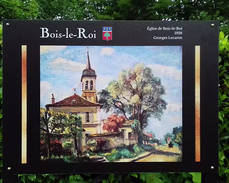 005 L’église de Bois-le-Roi