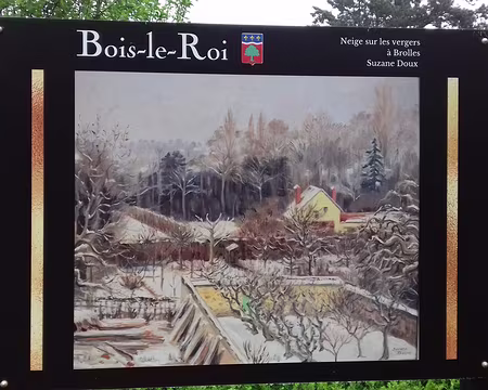 009 Tableau hivernal