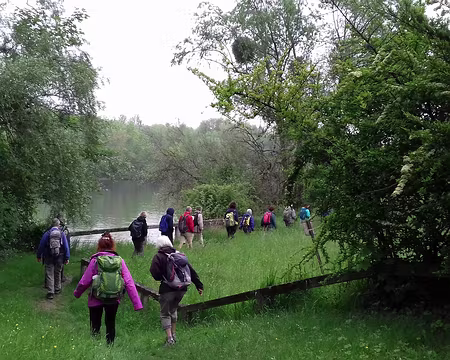 011 Descente vers la Seine sur la rive gauche