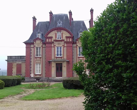 026 Manoir sur les hauteurs de Fontaine-le-Port