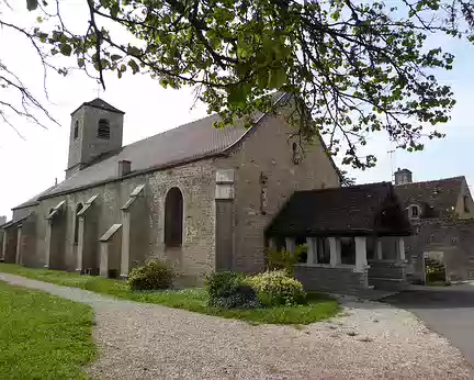 P1020942 Eglise de Vosne-Romanée